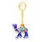 Ceramic Keychain 1pcs Amulet Keyring Door Car Key Chains Good Luck Key Holder for Thanksgiving Housewarming Gift